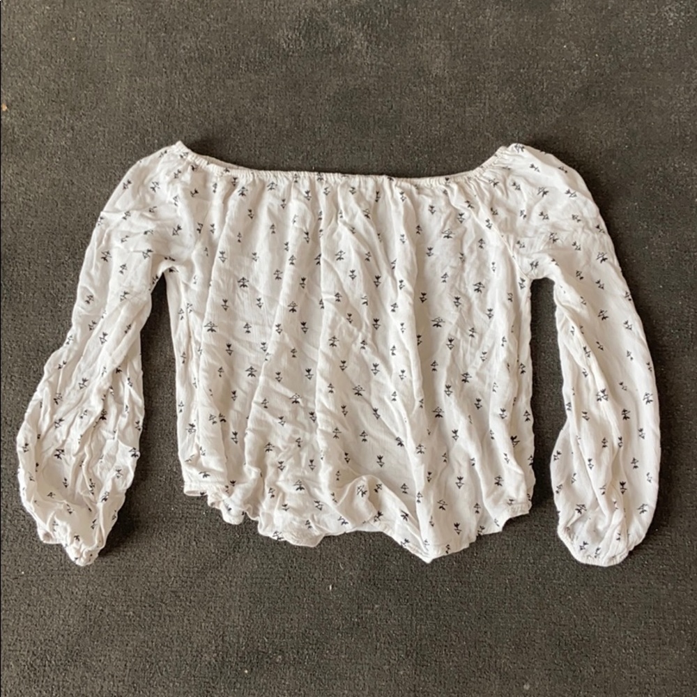 Flowy off the shoulder top